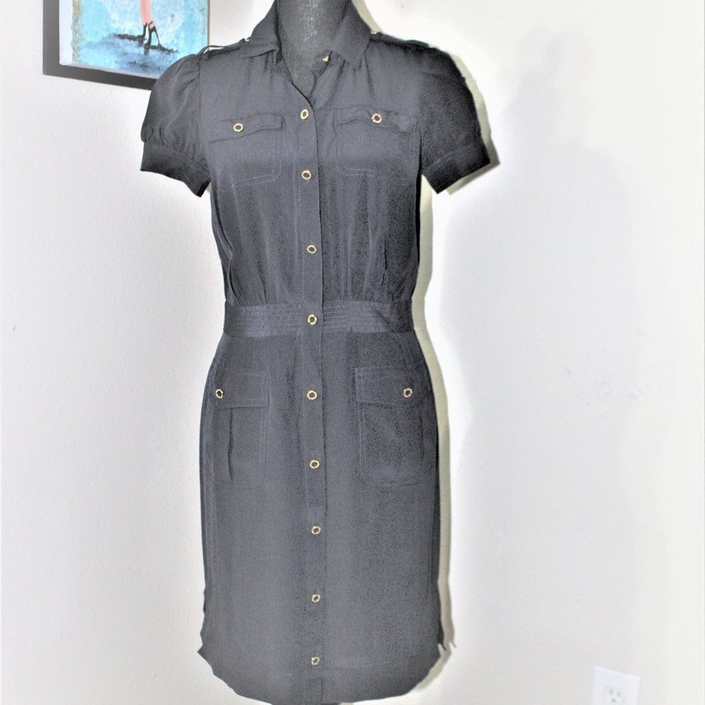 Tory Burch size 4 blue dress